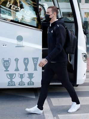 llegada del real madrid a alicante