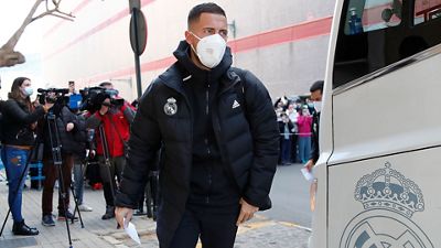 Así fue la llegada del Real Madrid a Alcoy