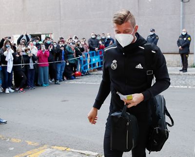 llegada del real madrid a alicante
