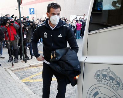 llegada del real madrid a alicante