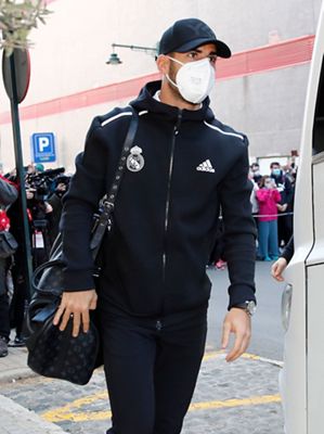 llegada del real madrid a alicante