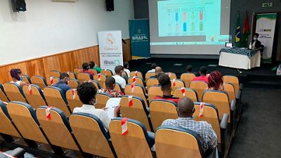 Formación para los entrenadores de las escuelas de la Fundación en Santo Tomé y Príncipe