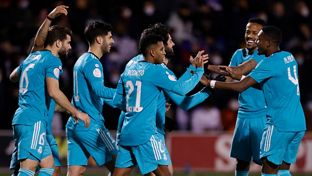 ريال مدريد، في ثمن نهائي الكأس