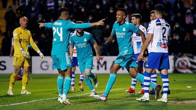 Resultados de los dieciseisavos de final de la Copa del Rey