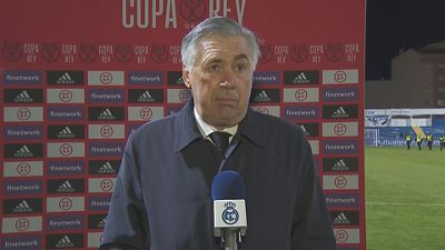 Ancelotti: “Hemos hecho el partido que teníamos que hacer para pasar”