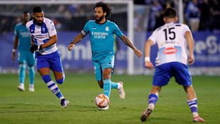 Marcelo: “There are more games to come, but it was a disciplined performance today'