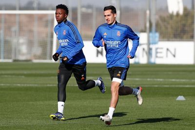 entrenamiento del real madrid