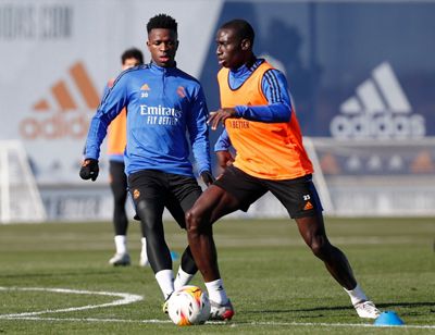 entrenamiento del real madrid