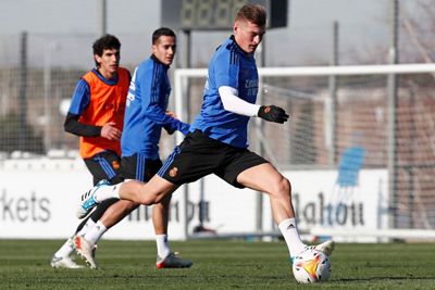 entrenamiento del real madrid
