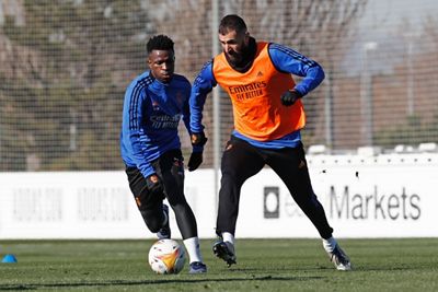 entrenamiento del real madrid