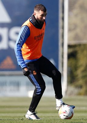 entrenamiento del real madrid