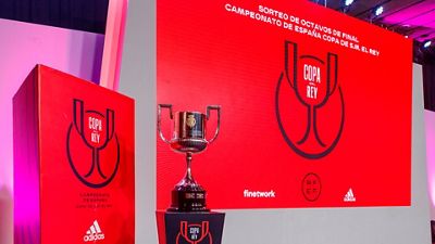 Elche-Real Madrid en octavos de la Copa del Rey