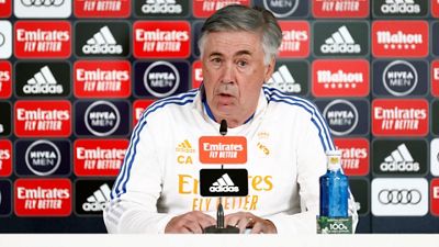Ancelotti: “Wir müssen wieder so spielen wie vor Weihnachten”
