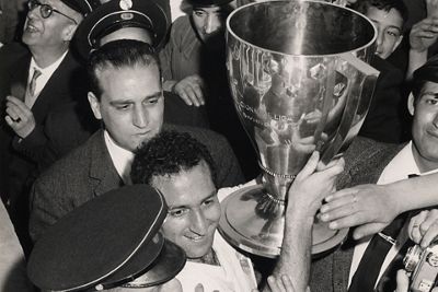 He won 12 league titles, another all-time record.