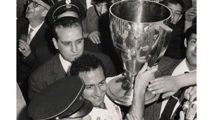 He won 12 league titles, another all-time record.