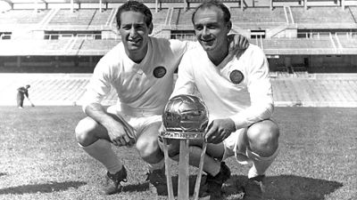 Gento y la primera Copa Intercontinental