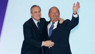 Declaración institucional del presidente sobre Paco Gento