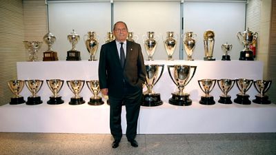 Reconocimiento mundial a Paco Gento