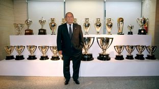 Reconocimiento mundial a Paco Gento