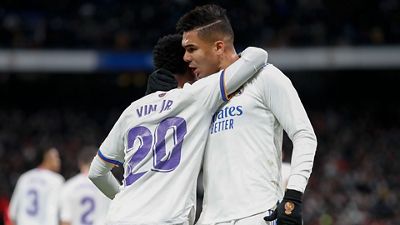 First game of the year at the Santiago Bernabéu