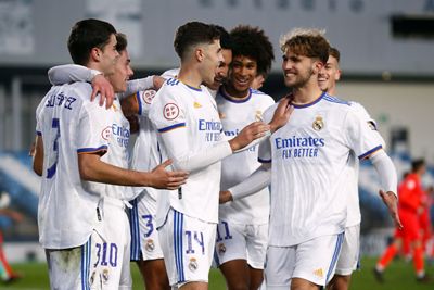 real madrid castilla - andorra