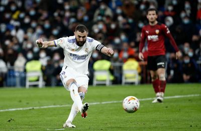 real madrid - valencia