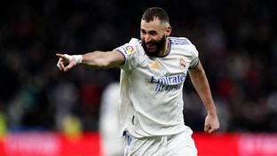 Os golos de Benzema na Liga