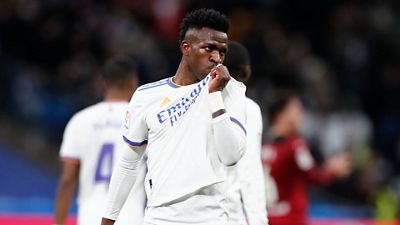 Vini Jr.: “Ha sido un partidazo del equipo'