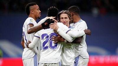O calendário do Real Madrid em Fevereiro