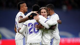 O calendário do Real Madrid em Fevereiro