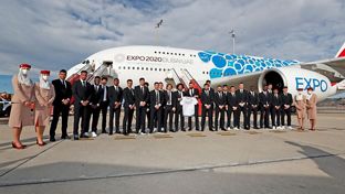 O Real Madrid já está em Riade