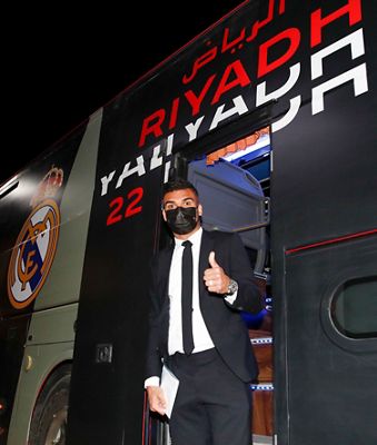 viaje del real madrid a arabia saudí