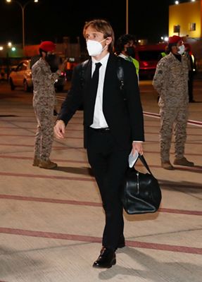 viaje del real madrid a arabia saudí