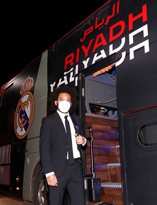 viaje del real madrid a arabia saudí