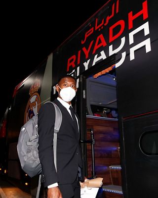 viaje del real madrid a arabia saudí