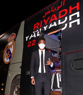 viaje del real madrid a arabia saudí
