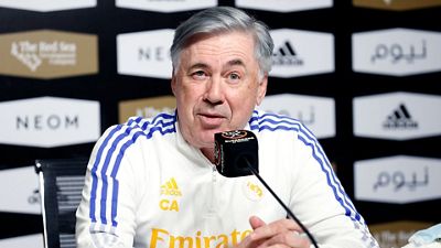 Ancelotti: 'We enjoy being involved in these kinds of games'