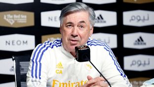 Ancelotti: 'We enjoy being involved in these kinds of games'