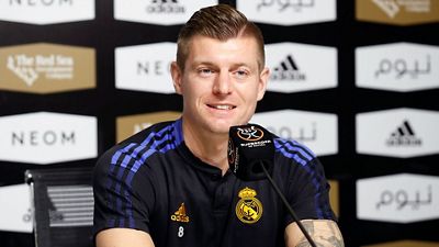 Kroos: 'We want to win every competition we're involved in'