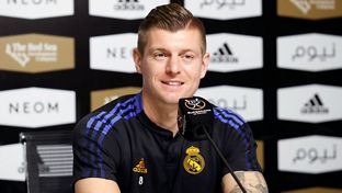 Kroos: “Queremos ganhar cada competição que jogamos”