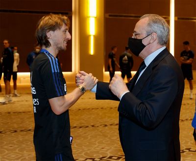 entrenamiento del real madrid
