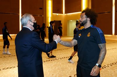 entrenamiento del real madrid