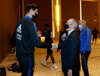 entrenamiento del real madrid