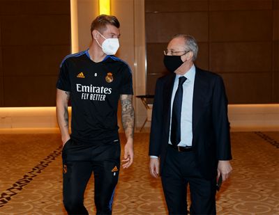 entrenamiento del real madrid