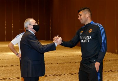 entrenamiento del real madrid