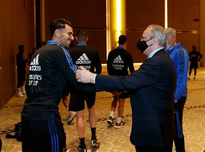 entrenamiento del real madrid