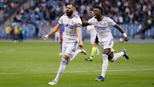 Einzug ins Finale des spanischen Supercups