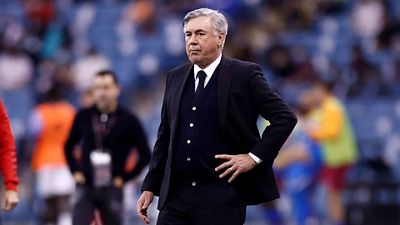 Ancelotti: 'Fue un partido entretenido y se ha dado un buen espectáculo'
