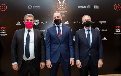 intercambio de obsequios barcelona-real madrid