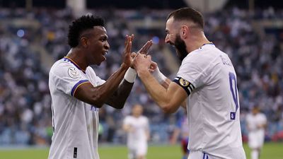 Los goles de la conexión Benzema-Vini Jr.